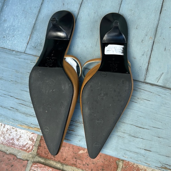 Kitten Heeled Mule - Picture 2 of 5